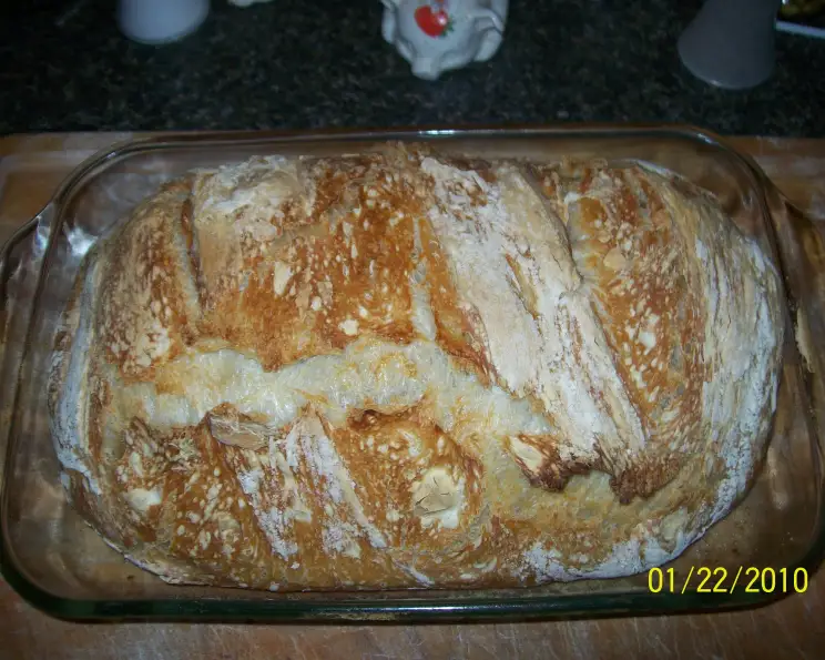 Italian rustic 2025 bread recipe