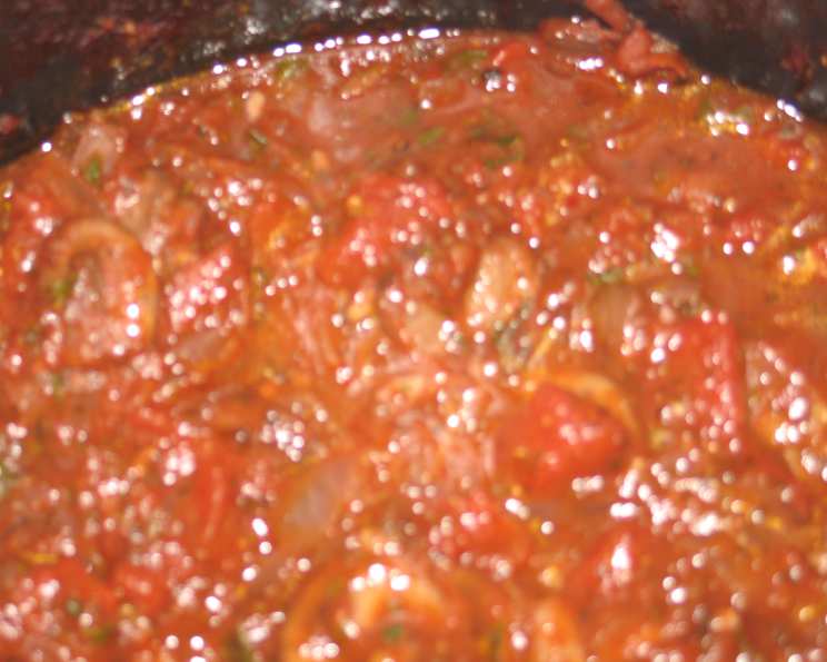 Sicilian Pasta Gravy (Sauce) Recipe