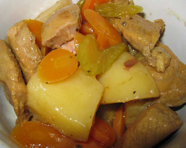 Veal Stew Recipe