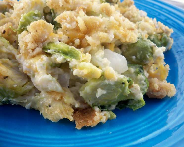 Three-Point Brussels-Sprouts Casserole Recipe - Food.com