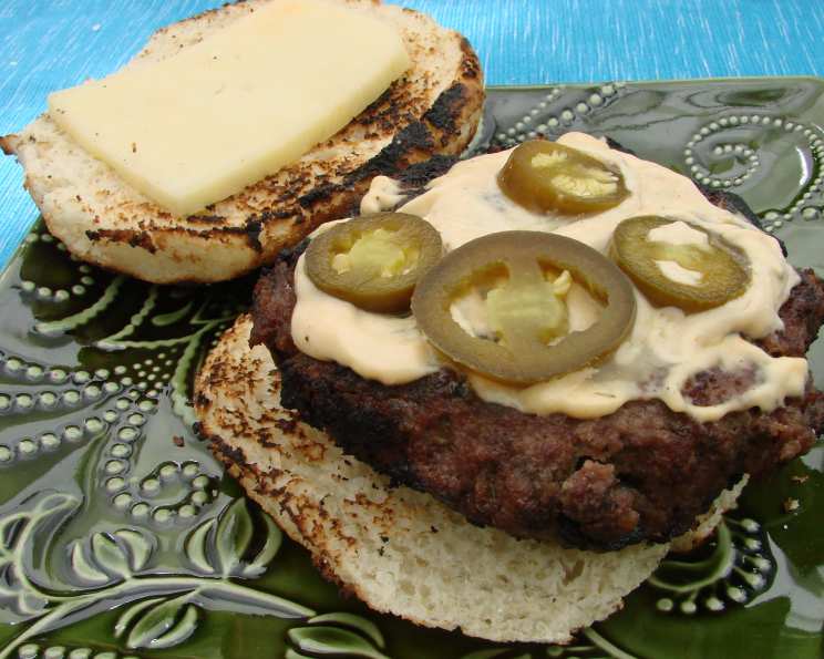 Celebrate July 4th with Tender Grilled Papa Burgers! - Welcome To Nana's