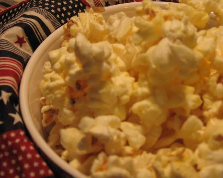 Sweet popcorn recipe