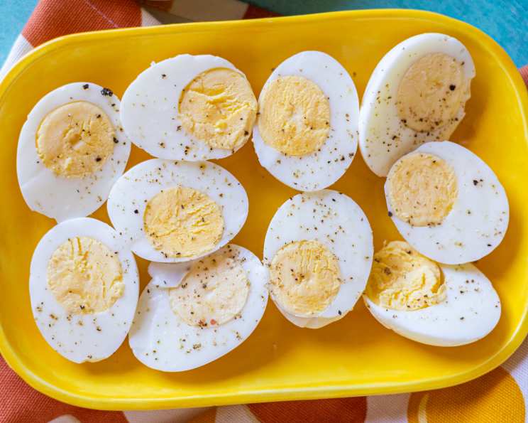 Easy Peel Hard-Boiled Eggs