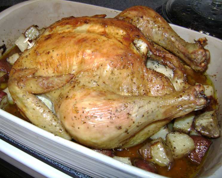 Sunday Dinner Roast Chicken Recipe - Food.com