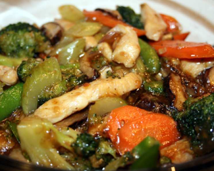 Swanson Quick Chicken & Vegetable Stir-Fry Recipe - Food.com