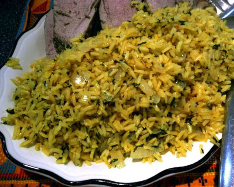 Golden Rice Pilaf Recipe - Food.com