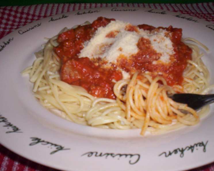 Delicious Meatloaf Spaghetti Sauce Recipe