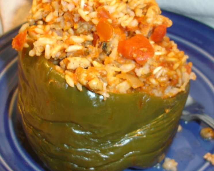Mexican Stuffed Bell Peppers Recipe - Cheese.Food.com