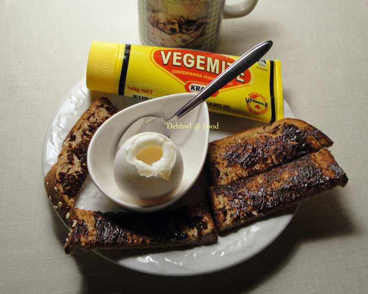 Egg and Vegemite Soldiers Recipe 