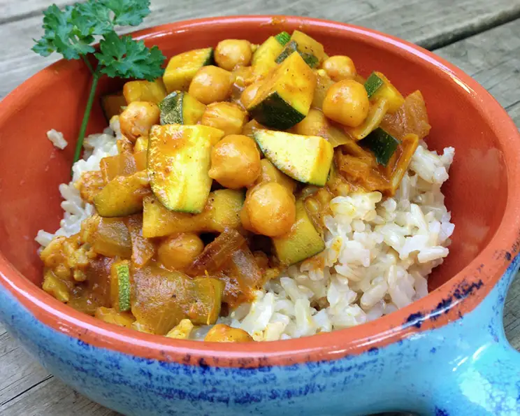 Chickpea korma on sale