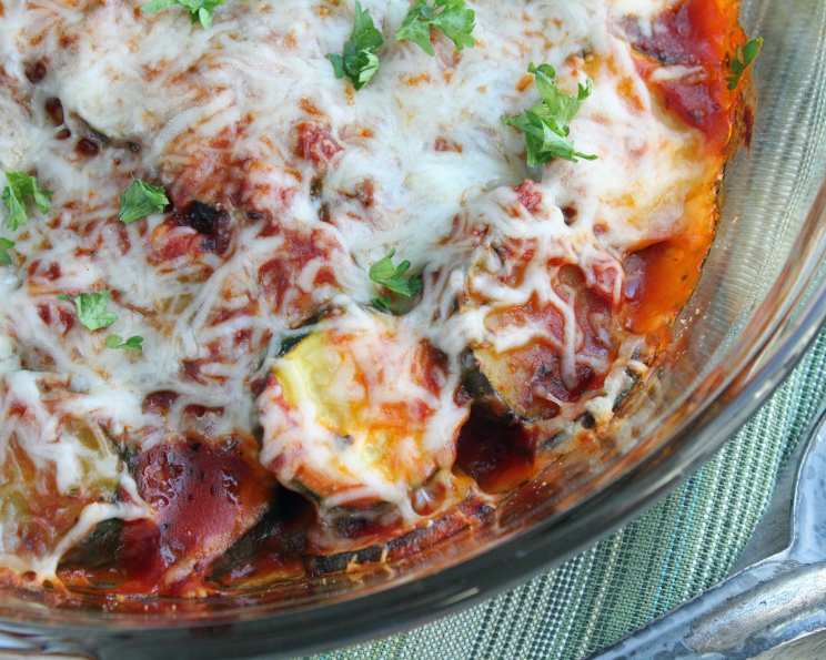 Crockpot Italian Zucchini Casserole - Mostly Homemade Mom