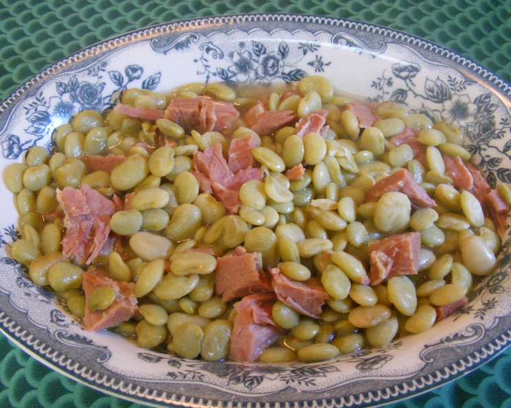 Deep South Dish: Instant Pot Large Lima Beans