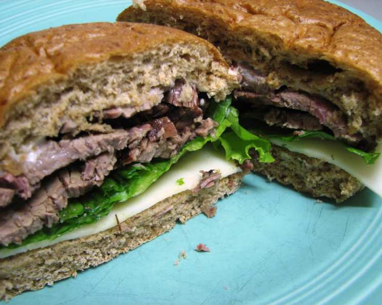 Grilled Flank Steak Sandwich Recipe 