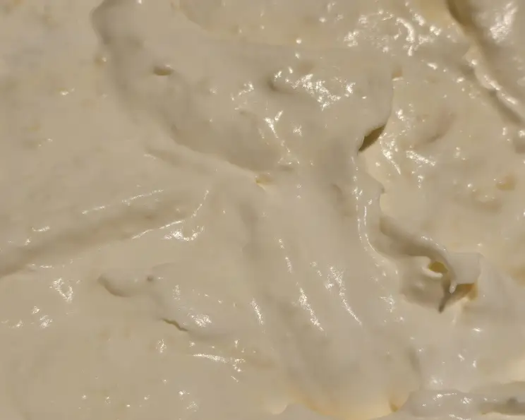 Pineapple Cool Whip Frosting