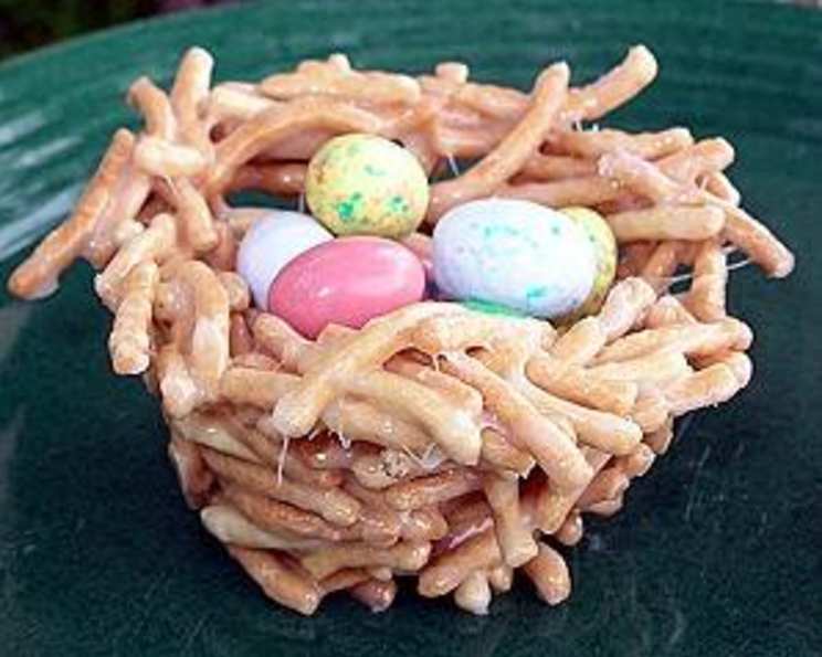 Easter Bird's Nest Bread Recipe