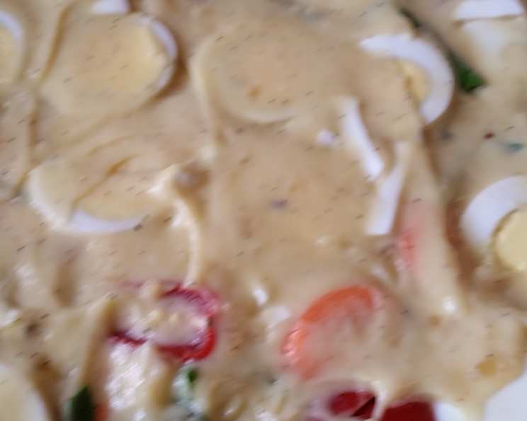 recipe for cooked dressing for potato salad