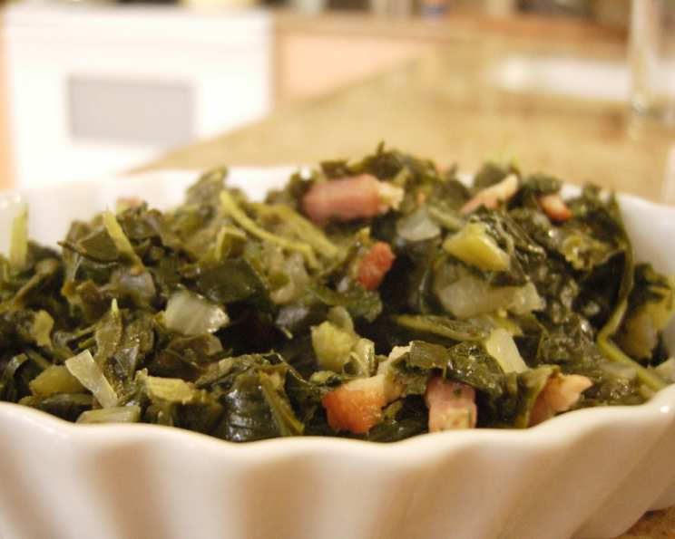 Soul Food Collard Greens Recipe