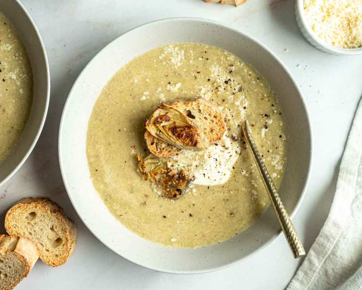 Quick and Easy Artichoke Soup Recipe - Food.com