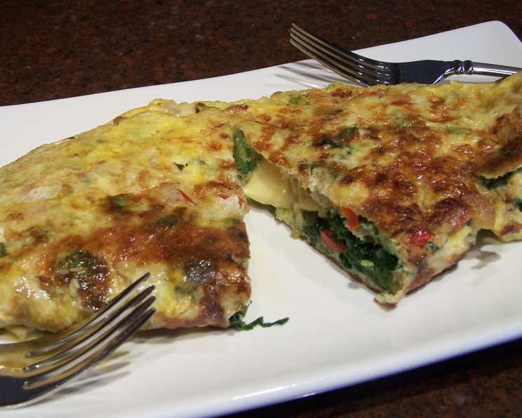 Green Omelette Recipe