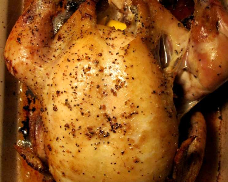 Amazingly Juicy and Flavorful Roasted Chicken Recipe - Food.com