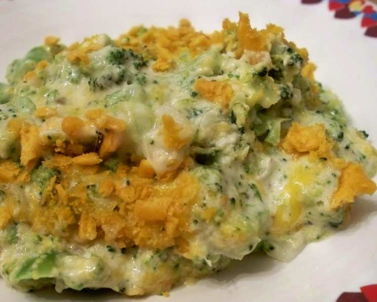 Best CheezIt Broccoli Casserole Recipe