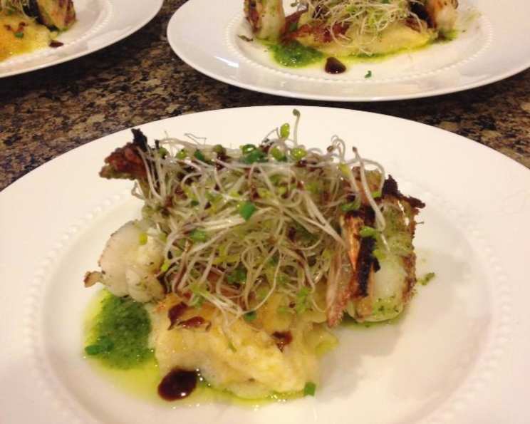 Grilled Shrimp With Polenta Recipe - Food.com