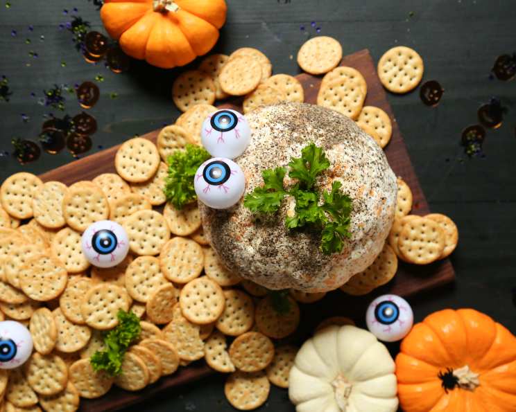 Cheese Ball - Great for Halloween Recipe - Food.com