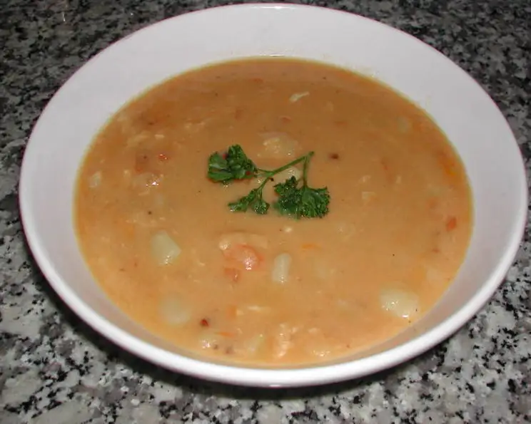 American soup shop