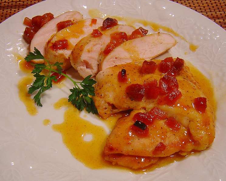 ApricotOrange Chicken Bake Recipe