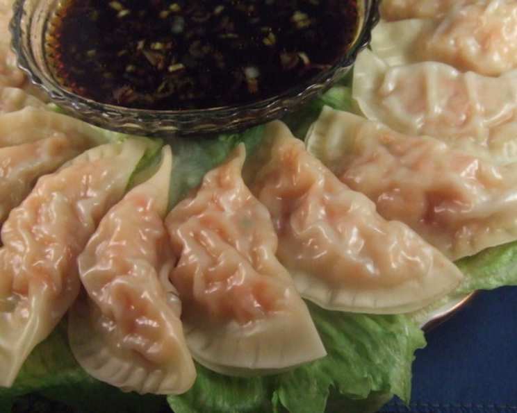Shrimp Pot Stickers (Dumplings) Recipe