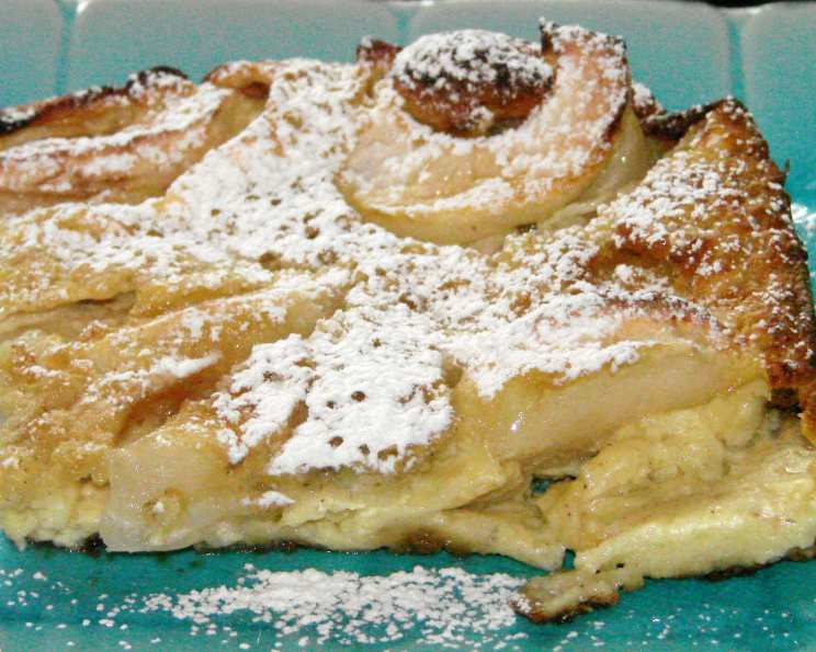 Puffed Apple Pancake Recipe 