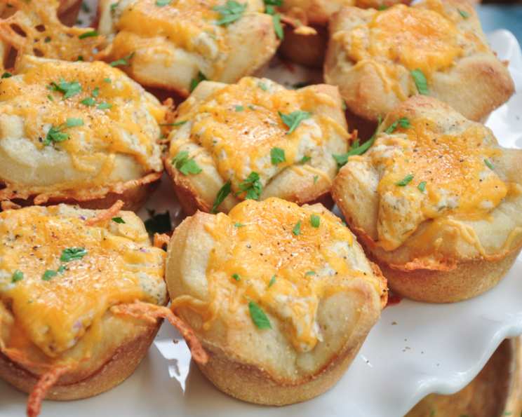 Cheese and Crab Cups Recipe - Food.com