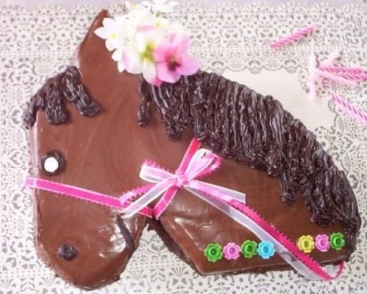 Horse Cake : 4 Steps (with Pictures) - Instructables