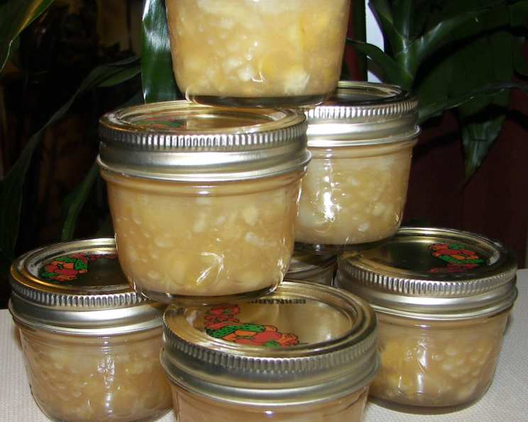 Honey Pear Preserves With Ginger Recipe