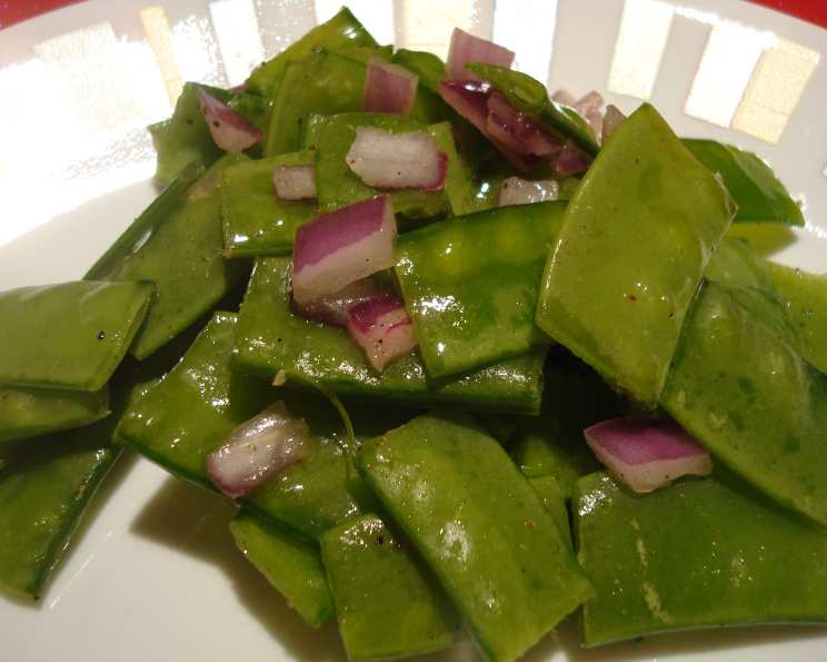 Snap Pea Salad Recipe