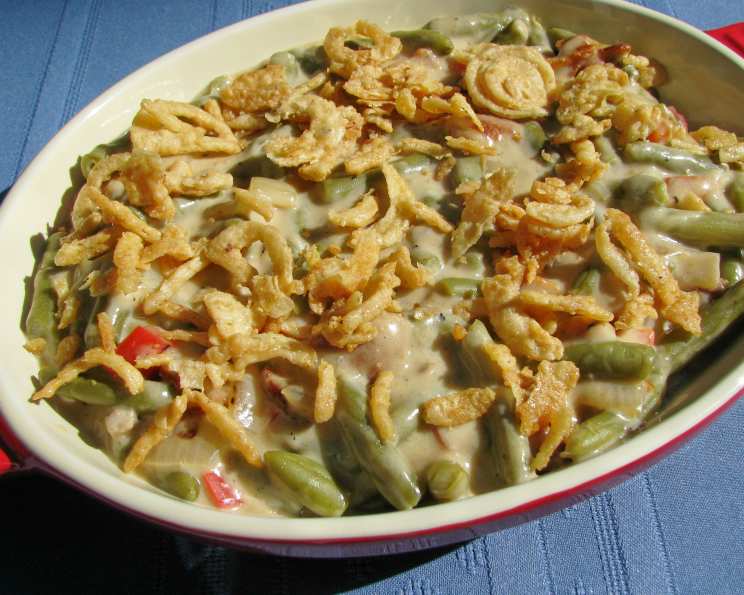 Green Bean Casserole With Bacon and Wine Recipe - Food.com