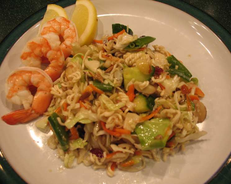 Crunchy Ramen Noodle Salad - Make Ahead Recipe - Food.com