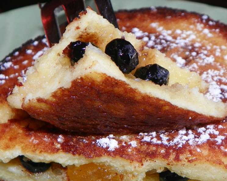 Bread and Butter Pudding French Toast Sandwiches Recipe