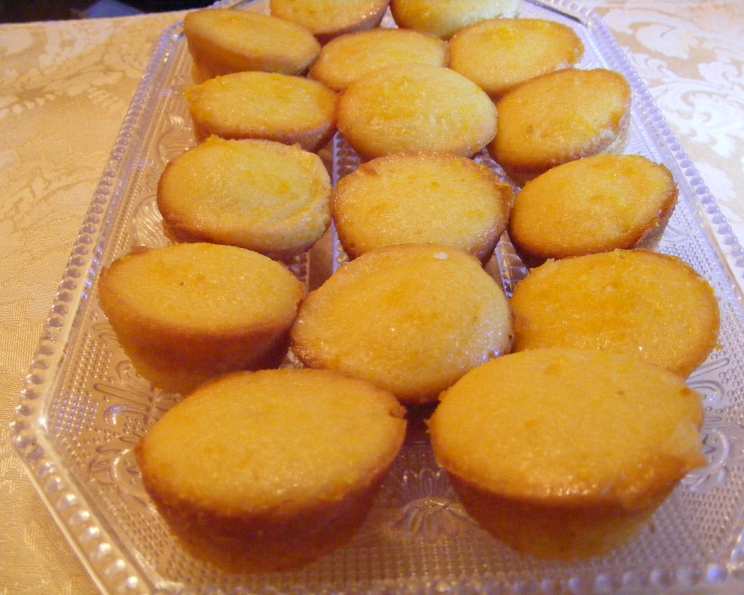 Muffins au citron - 5 ingredients 15 minutes