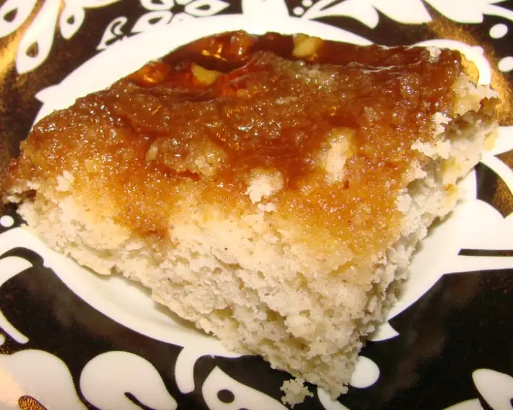 Maple Syrup UpsideDown Cake Recipe