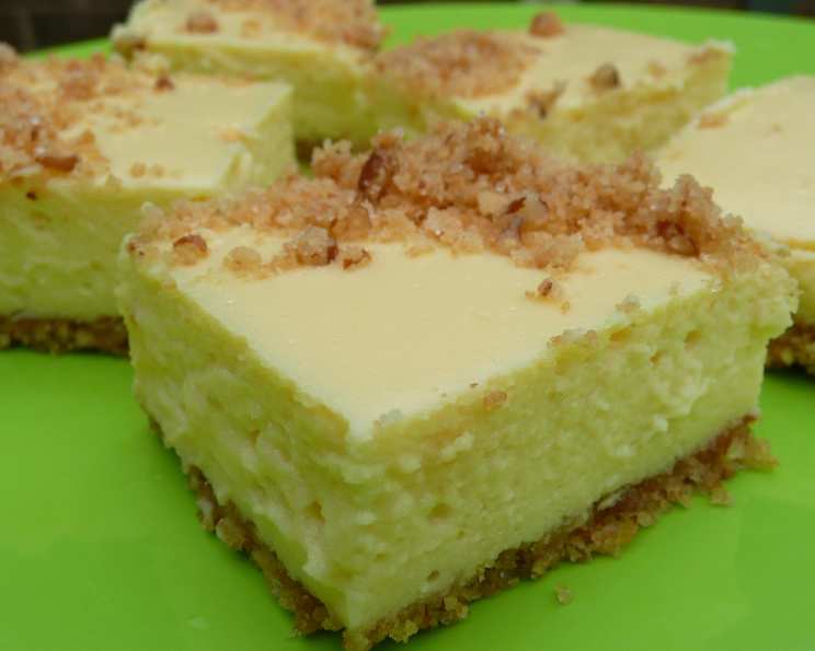 Lemony Cheesecake Bars Recipe - Food.com