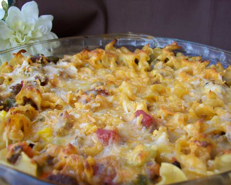 Jewel's Ground Beef Casserole Recipe