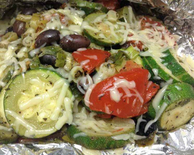 Grilled Greek-Style Zucchini Recipe - Greek.Food.com