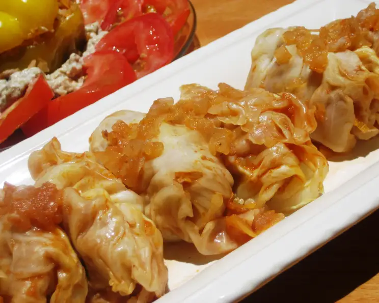 Vegetarian Sarmale (Romanian Cabbage Rolls) Recipe - That's Nerdalicious