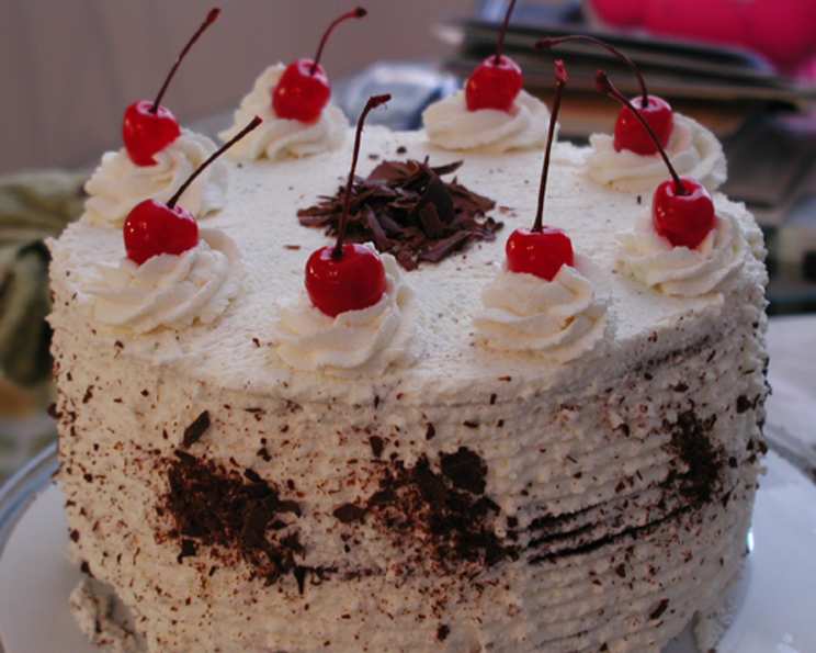 The new Black Forest cake - Recipes - delicious.com.au