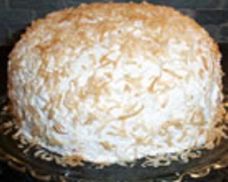 Food Pusher: Bisquick Velvet Crumb (Coffee) Cake