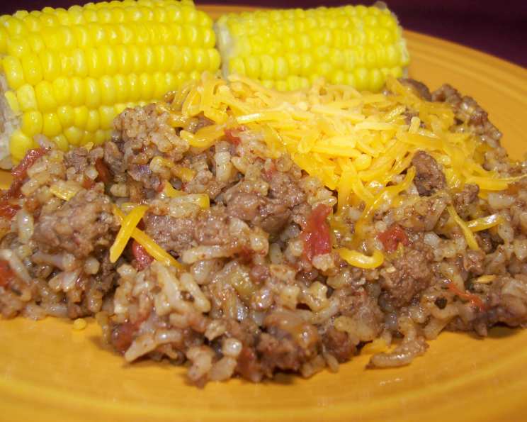 Susan's Favorite Beef Enchilada Rice Recipe - Food.com