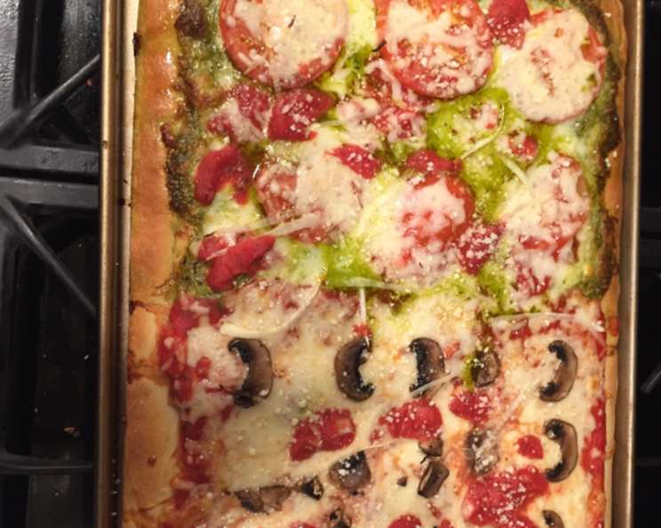 The Best Sicilian Pizza Dough Recipe! (With Images) - The Pizza Heaven