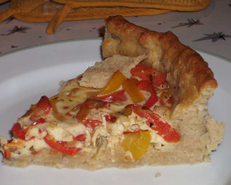 3Pepper Quiche Recipe
