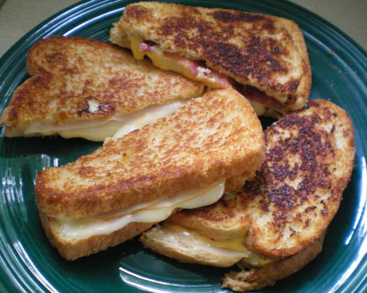 The GREATEST Grilled Cheese Sandwich, Version 2.0